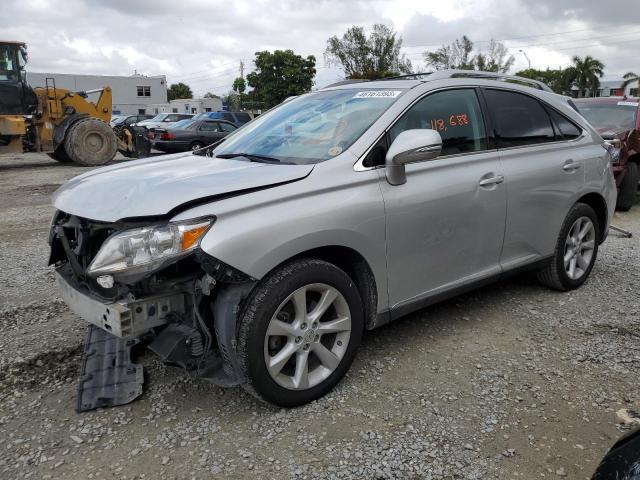 LEXUS RX 350 2012 2t2zk1ba0cc074098