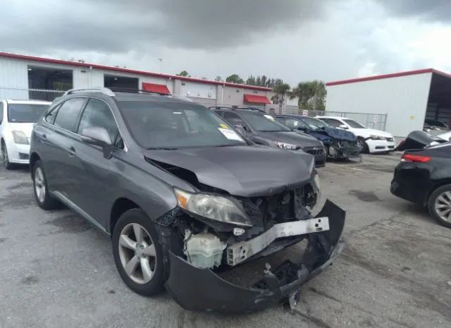 LEXUS RX 350 2012 2t2zk1ba0cc076269