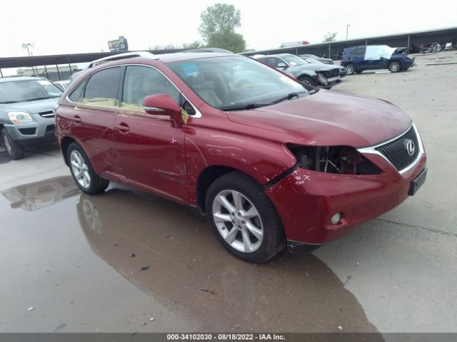 LEXUS RX 350 2012 2t2zk1ba0cc080001