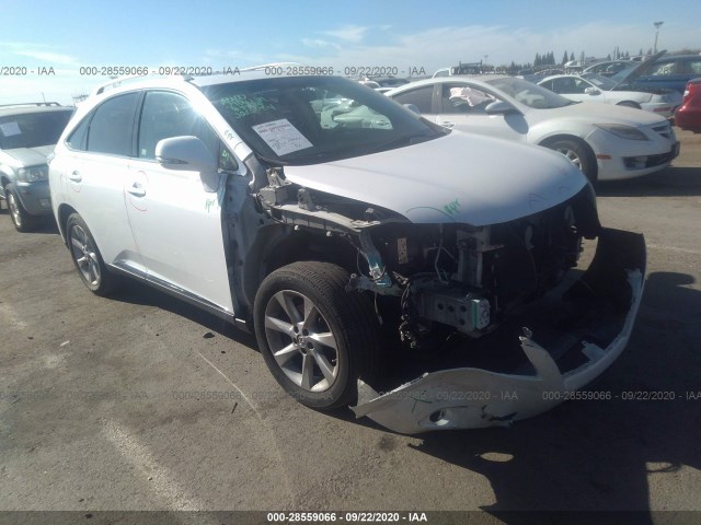 LEXUS RX 350 2012 2t2zk1ba0cc081181