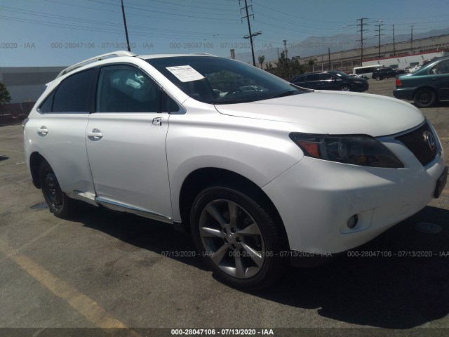 LEXUS RX 350 2012 2t2zk1ba0cc084064