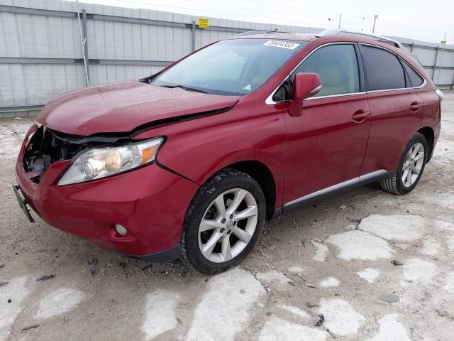 LEXUS RX 350 2012 2t2zk1ba0cc085506