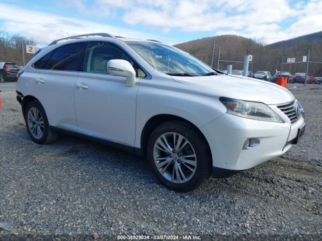 LEXUS RX 350 2013 2t2zk1ba0dc087094