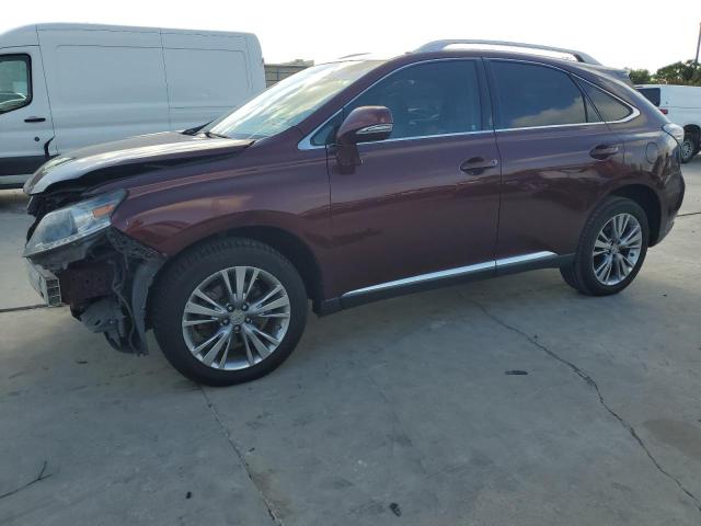 LEXUS RX350 2013 2t2zk1ba0dc088004