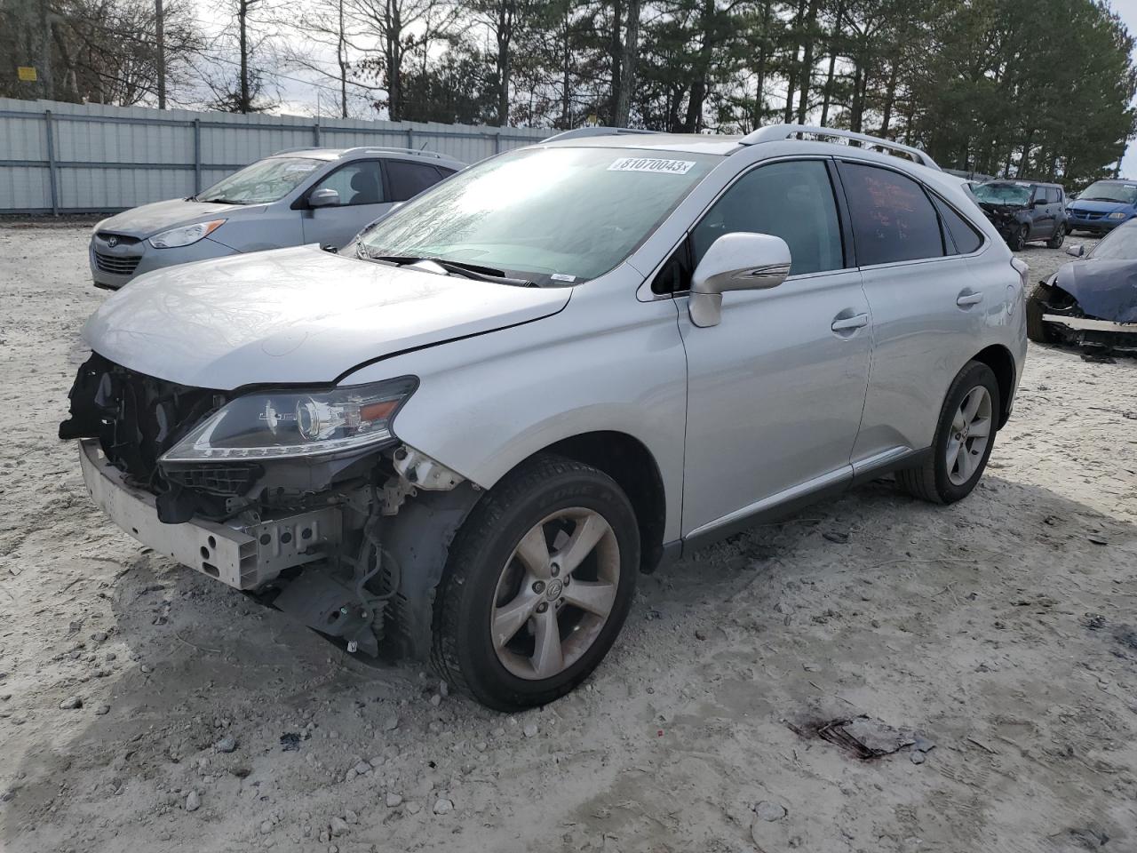 LEXUS RX 2013 2t2zk1ba0dc089041