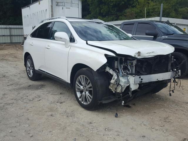 LEXUS RX 350 2013 2t2zk1ba0dc107831