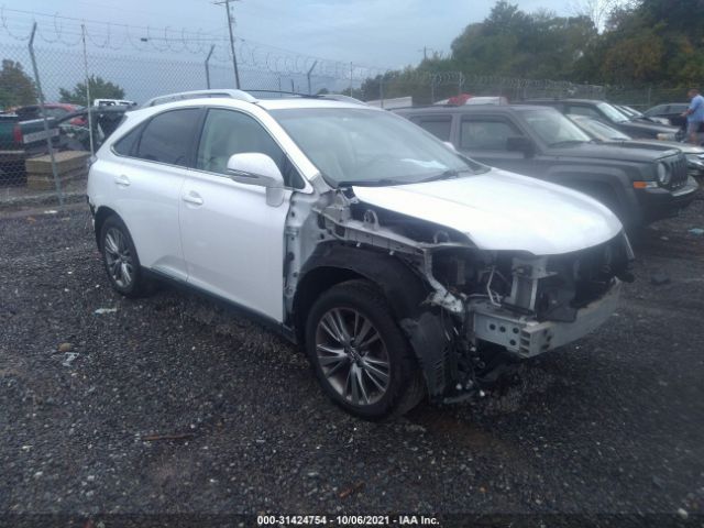 LEXUS RX 350 2013 2t2zk1ba0dc108963