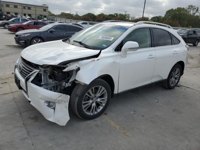 LEXUS RX350 2013 2t2zk1ba0dc110194