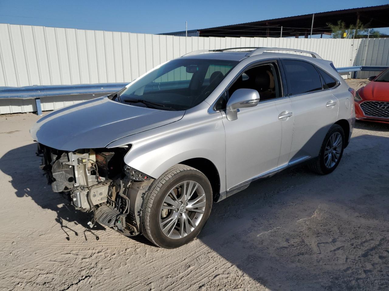 LEXUS RX 2013 2t2zk1ba0dc121616