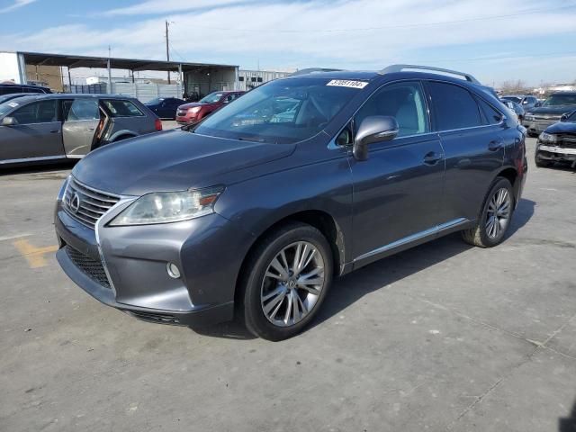 LEXUS RX350 2013 2t2zk1ba0dc122765