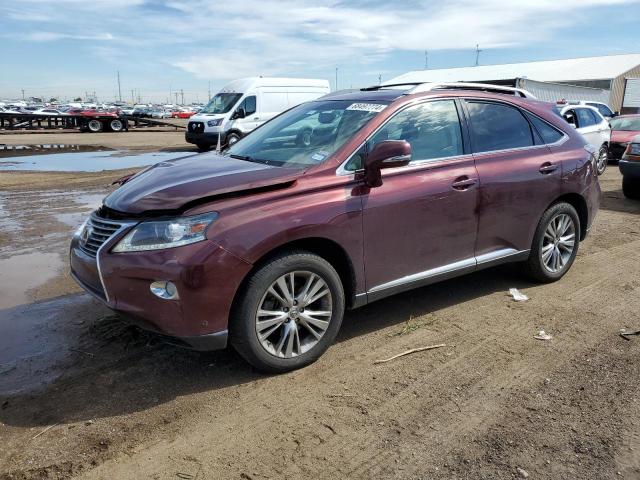 LEXUS RX 350 2013 2t2zk1ba0dc123494