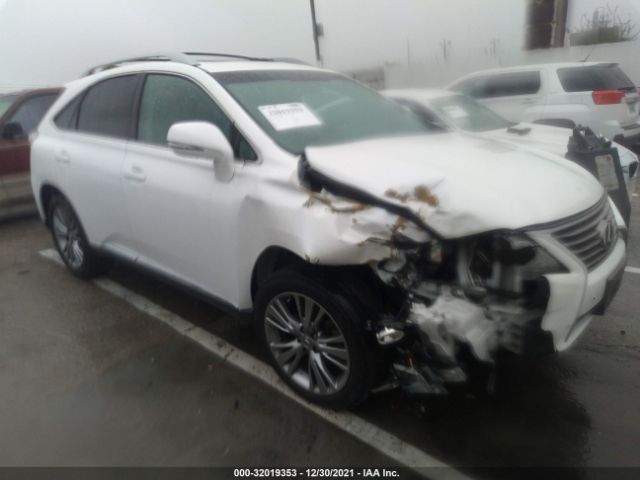 LEXUS RX 350 2013 2t2zk1ba0dc126721