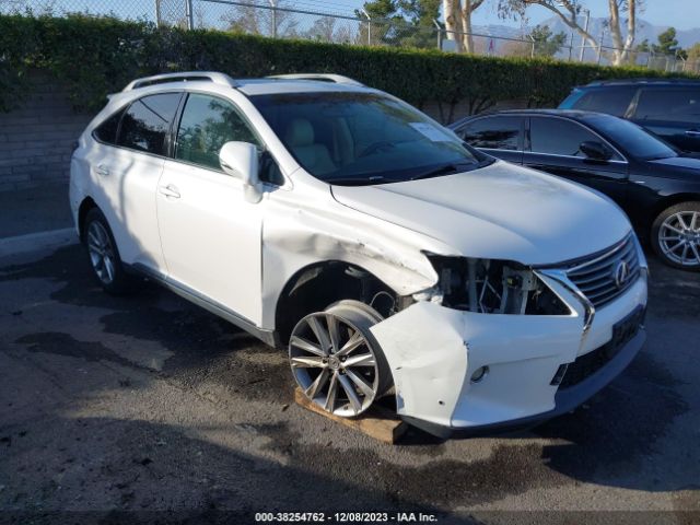 LEXUS RX 350 2013 2t2zk1ba0dc126752