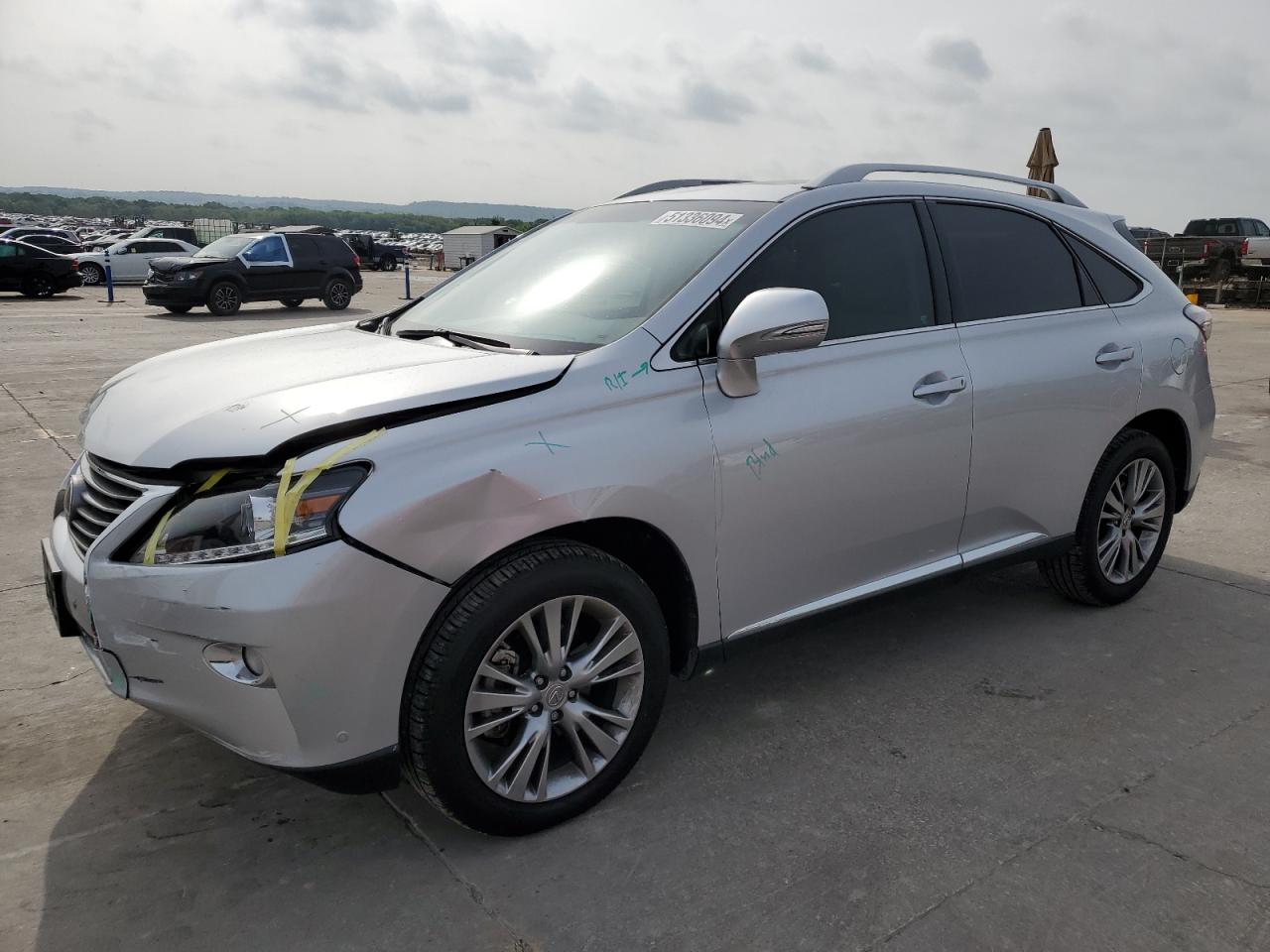 LEXUS RX 2013 2t2zk1ba0dc127044