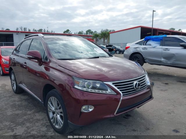 LEXUS RX 350 2013 2t2zk1ba0dc127190