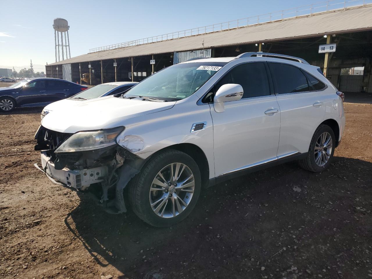 LEXUS RX 2013 2t2zk1ba0dc128369