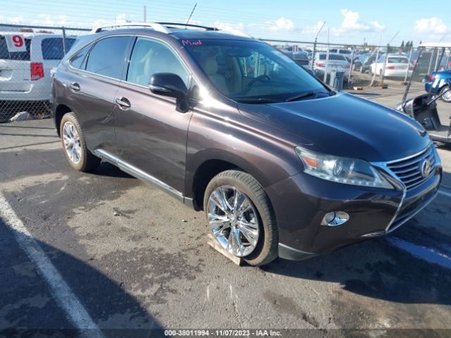 LEXUS RX 350 2013 2t2zk1ba0dc128825