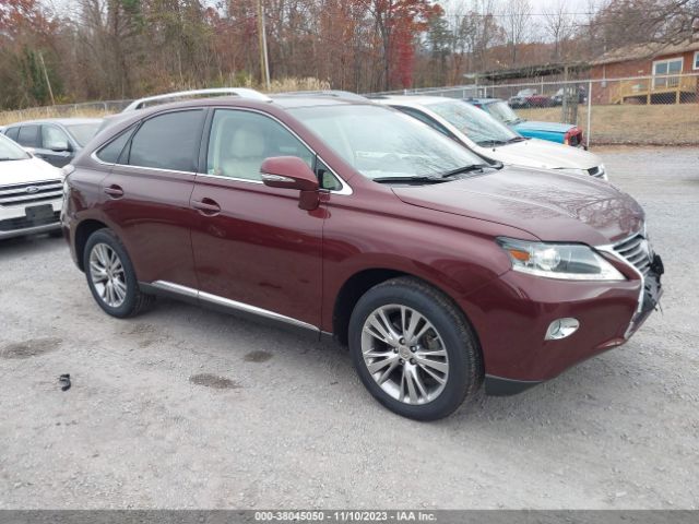 LEXUS RX 2014 2t2zk1ba0ec136487