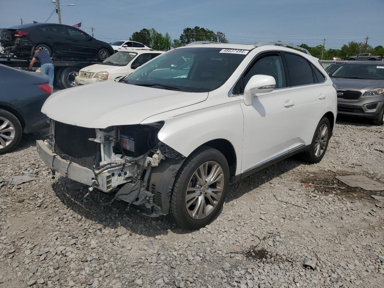 LEXUS RX 2014 2t2zk1ba0ec139339