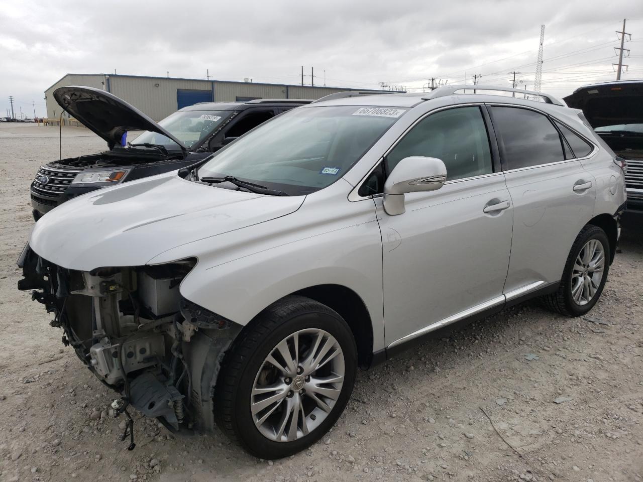 LEXUS RX 2014 2t2zk1ba0ec139387