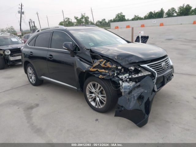 LEXUS RX 350 2014 2t2zk1ba0ec146243