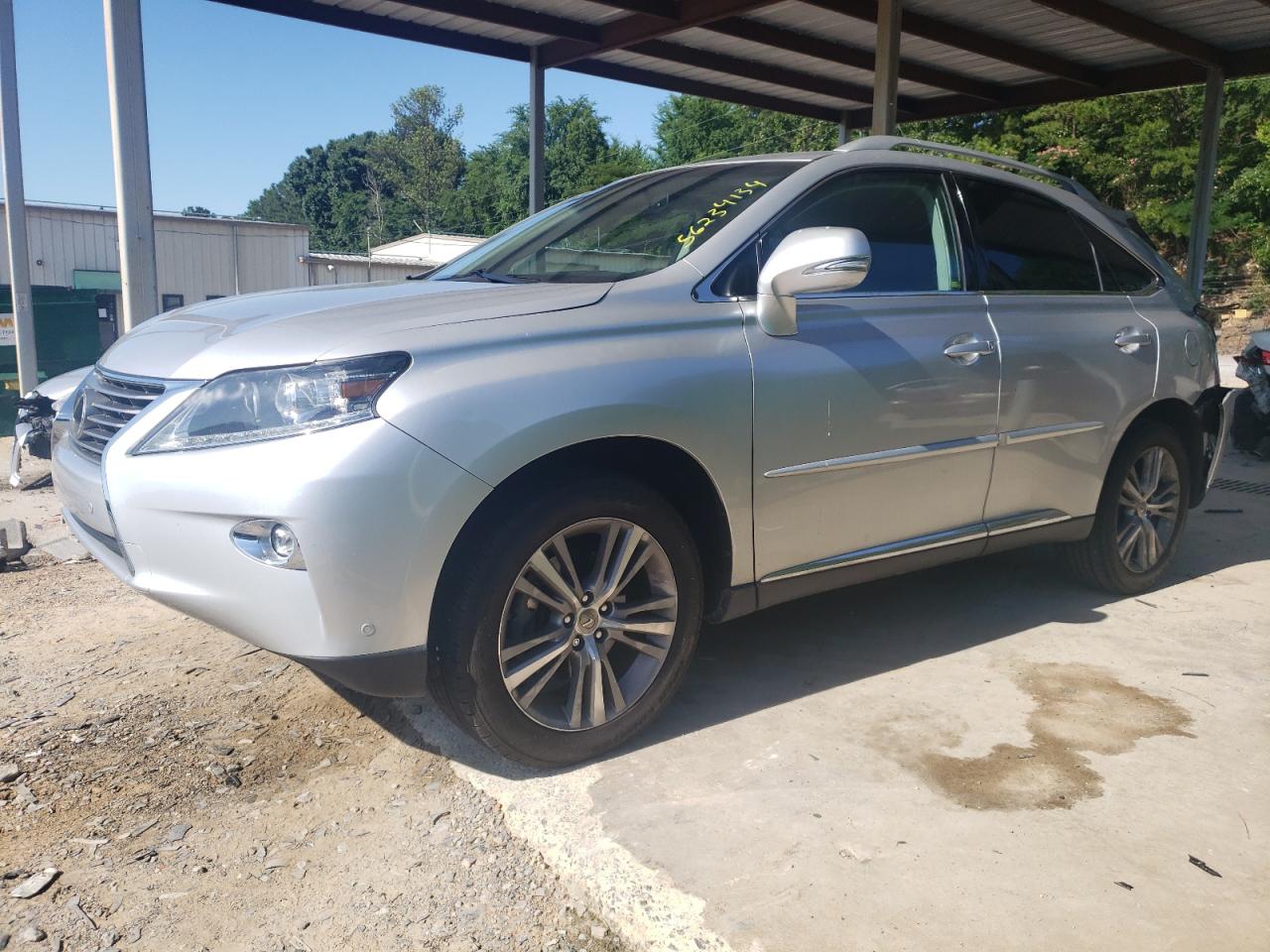 LEXUS RX 2015 2t2zk1ba0fc160158