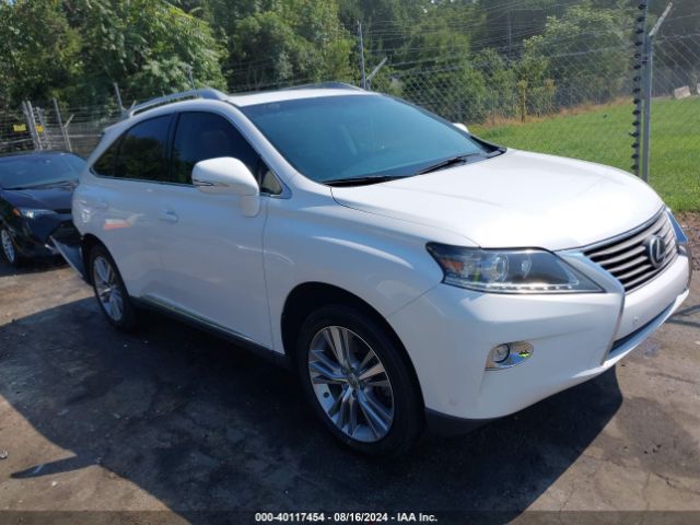 LEXUS RX 2015 2t2zk1ba0fc169698