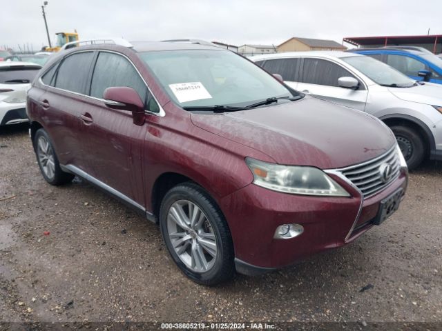 LEXUS RX 350 2015 2t2zk1ba0fc175565