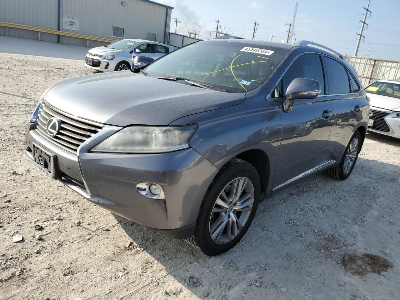 LEXUS RX 2015 2t2zk1ba0fc177199