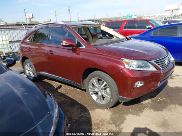 LEXUS RX 2015 2t2zk1ba0fc205454