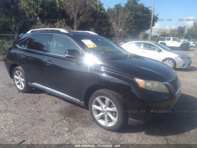 LEXUS RX 350 2010 2t2zk1ba1ac001707