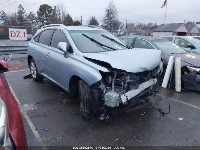 LEXUS RX 350 2010 2t2zk1ba1ac002081