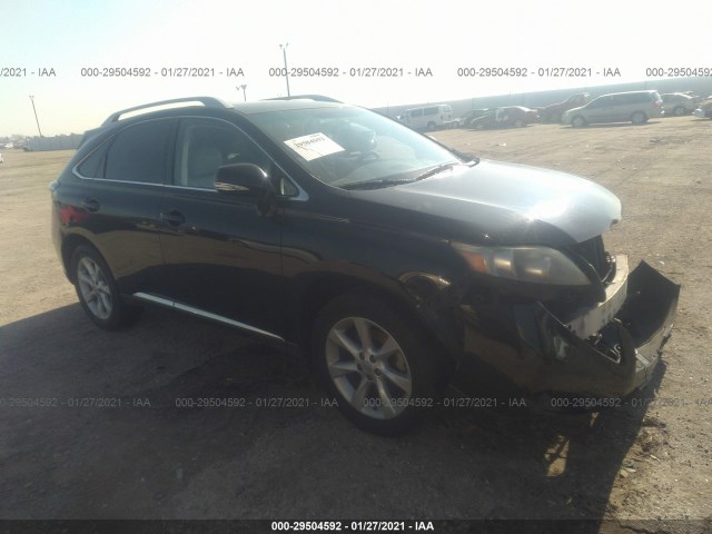 LEXUS RX 350 2010 2t2zk1ba1ac002176