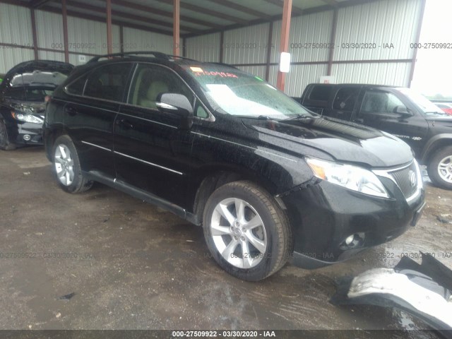 LEXUS RX 350 2010 2t2zk1ba1ac002808