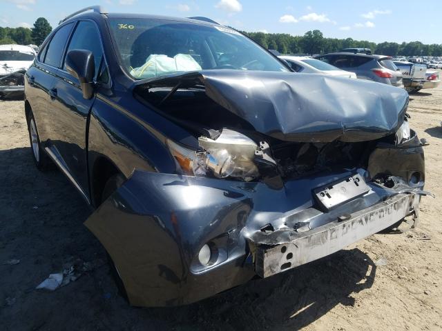 LEXUS RX 350 2010 2t2zk1ba1ac003246