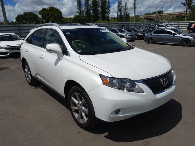 LEXUS RX 350 2010 2t2zk1ba1ac007362