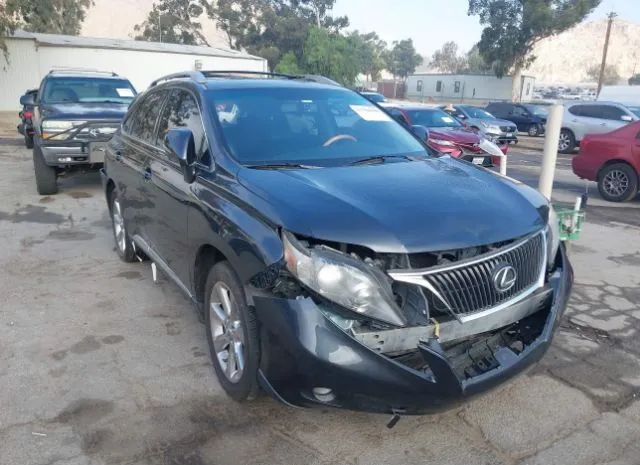 LEXUS RX 2010 2t2zk1ba1ac007457