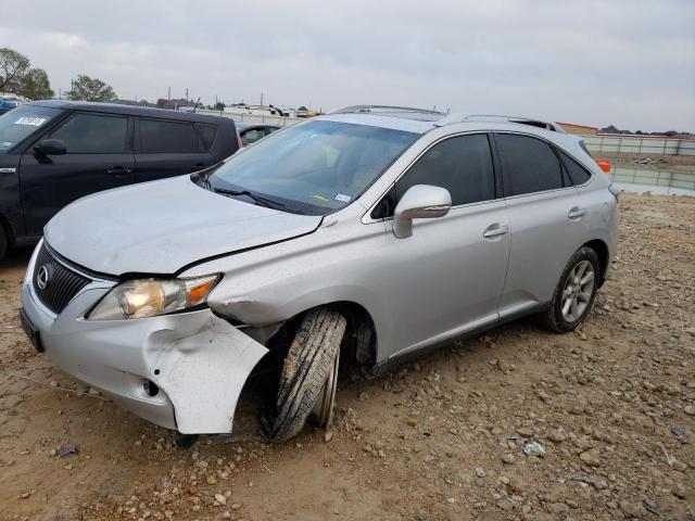 LEXUS RX350 2010 2t2zk1ba1ac007832