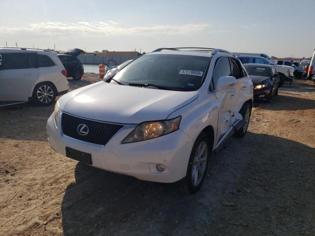 LEXUS RX 350 2010 2t2zk1ba1ac007863