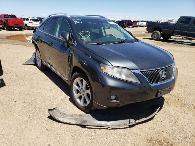 LEXUS RX 350 2010 2t2zk1ba1ac009841