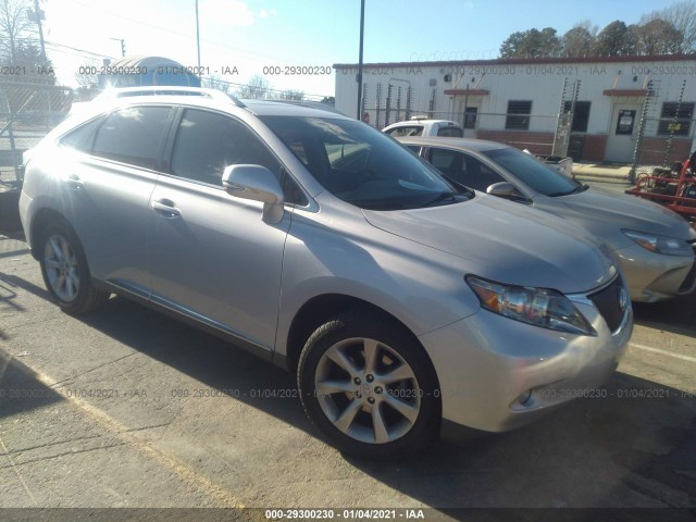 LEXUS RX 350 2010 2t2zk1ba1ac010732