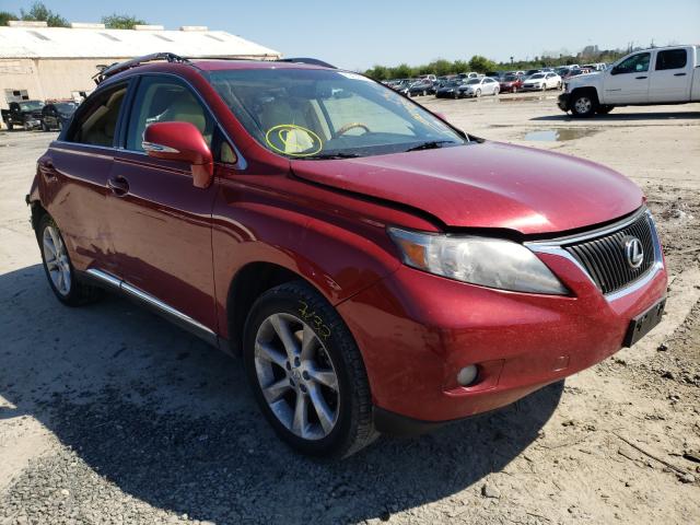 LEXUS RX 350 2010 2t2zk1ba1ac012075