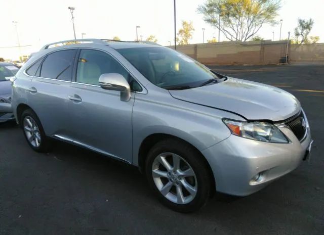 LEXUS RX 350 2010 2t2zk1ba1ac012240