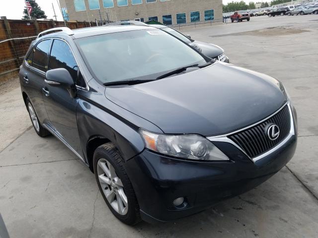 LEXUS RX 350 2010 2t2zk1ba1ac012853