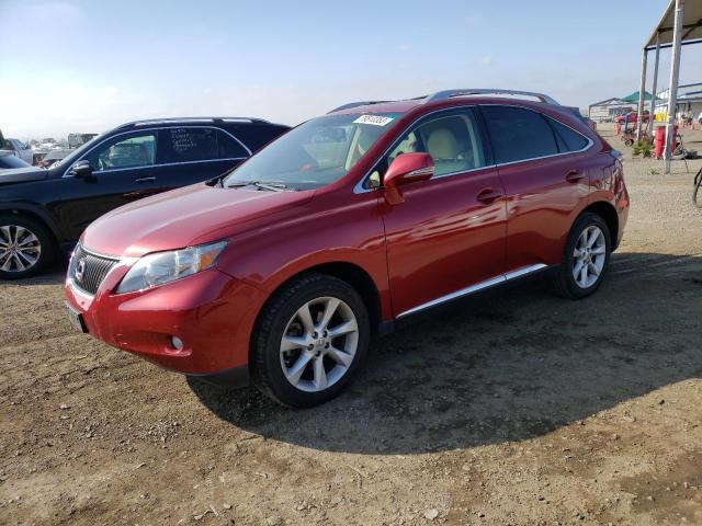 LEXUS RX350 2010 2t2zk1ba1ac013162