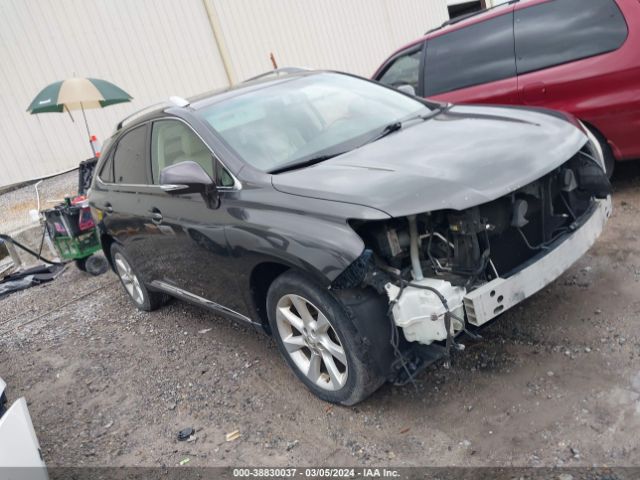 LEXUS RX 350 2010 2t2zk1ba1ac013890