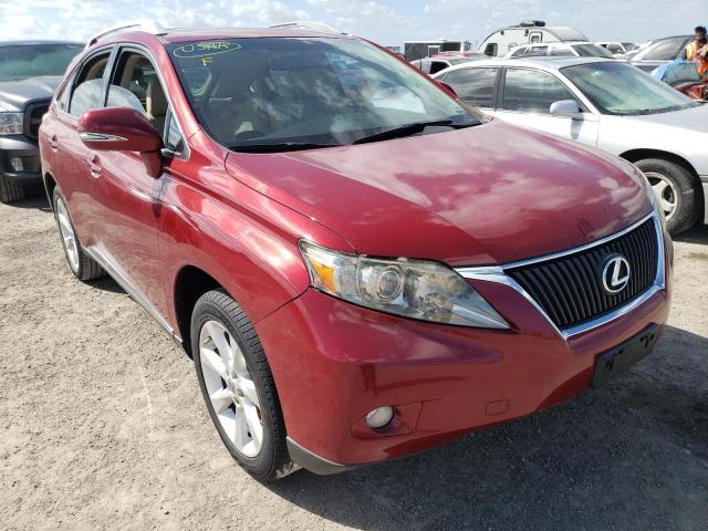 LEXUS RX 350 2010 2t2zk1ba1ac014327