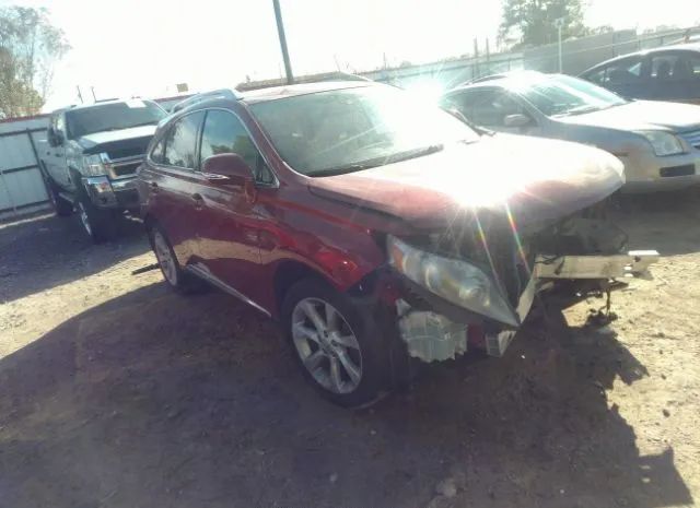 LEXUS RX 350 2010 2t2zk1ba1ac014750