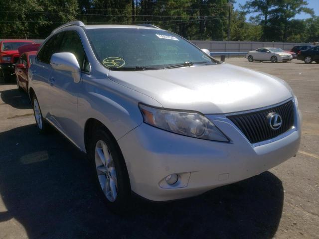 LEXUS RX 350 2010 2t2zk1ba1ac016210