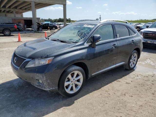 LEXUS RX 350 2010 2t2zk1ba1ac016353